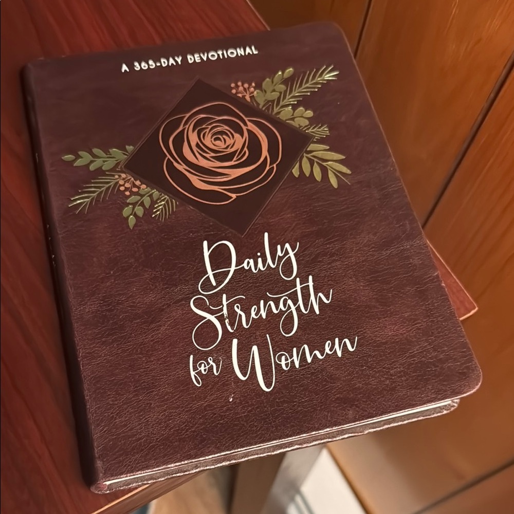Brown Daily Devotional Journal for Women